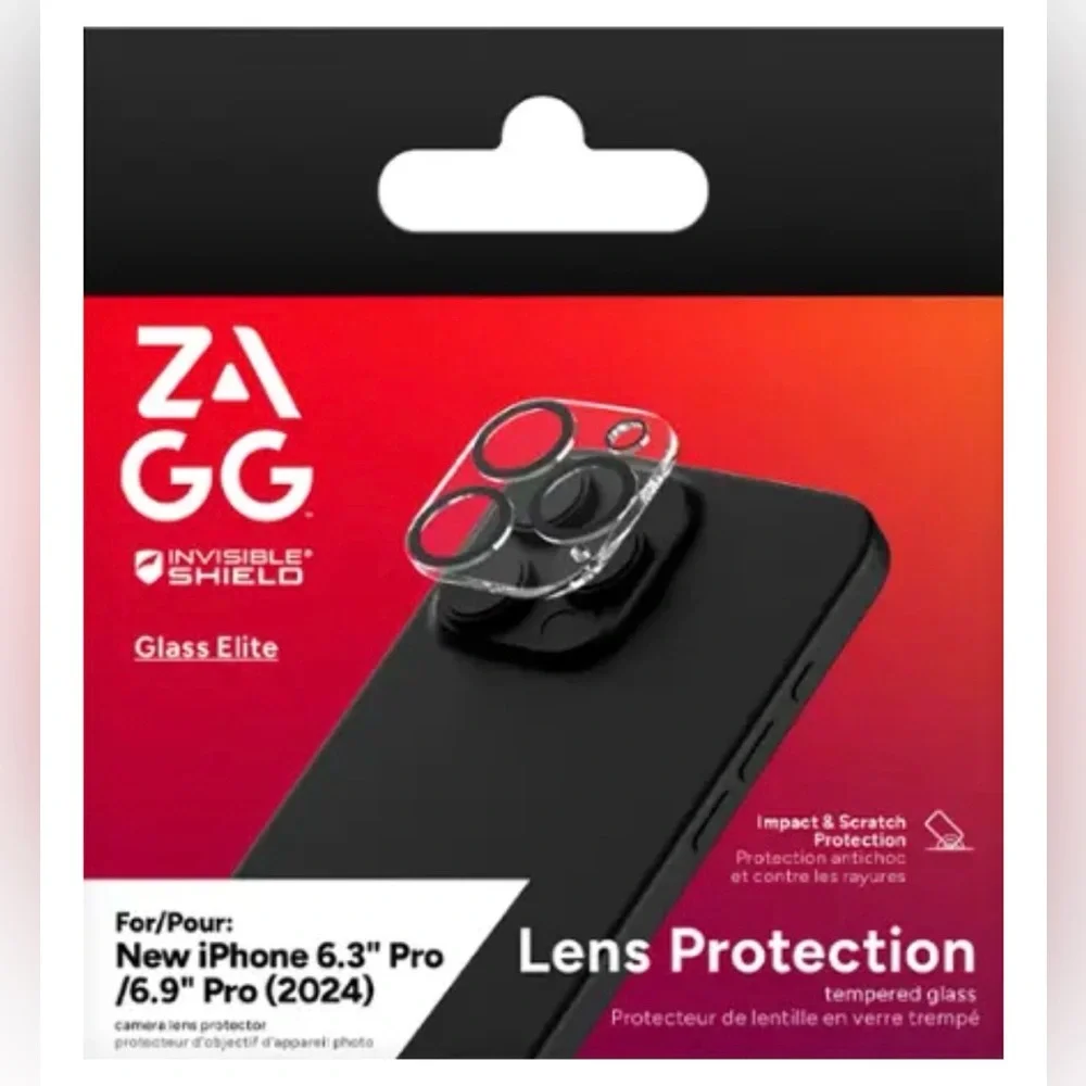 Lens Protector for Apple iPhone 16 Pro Max/Pro